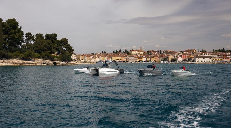 ROTO Nautica polyethylene motorboats